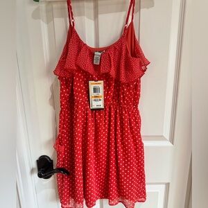 Red Polka Dot Dress